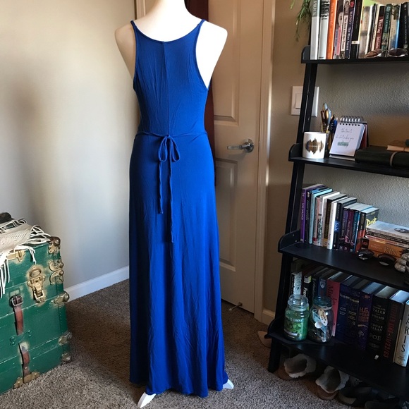 Old Navy Jersey Maxi Dress - Picture 3 of 5